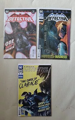 Buy DC Universe Comics Presents BATMAN Annuals #1,2,3 (VF/FN) Board & Bagged Joblot. • 10£