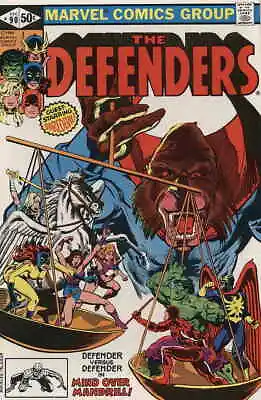 Buy Defenders, The #90 VF/NM; Marvel | Daredevil Hulk Mandrill - We Combine Shipping • 7.11£