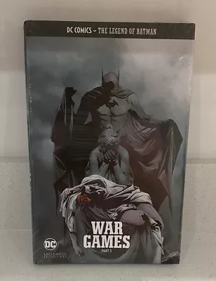 Buy DC COMICS LEGEND OF BATMAN SPECIAL 12 WAR GAMES PART3 EAGLEMOSS Brand New Sealed • 19.99£