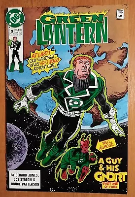 Buy Green Lantern #9 - DC Comics 1st Print 1990 Series • 6.95£