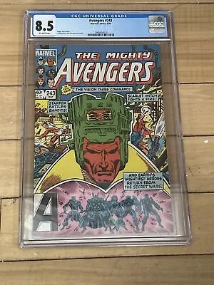 Buy The Might Avengers #243 Cgc 8.5 1983 • 40.12£