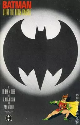 Buy Batman The Dark Knight Returns #3 Miller Variant 1st Printing VG 1986 Low Grade • 5.36£