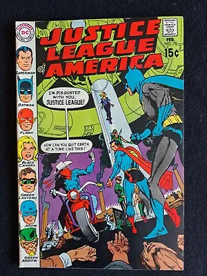 Buy Justice League Of America 78 Dc 1970 Superman Batman Flash Green Lantern  • 10.39£