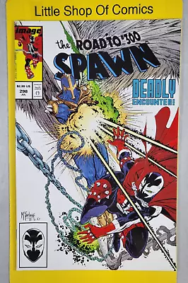 Buy Spawn #298 2nd Print Variant 2019 Image Comics Homage Amazing Spider-Man VF • 11.98£
