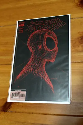 Buy COMICS: AMAZING SPIDER-MAN #55 2nd Print Gleason Webhead Variant 1st Print NEW • 5.99£