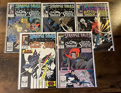 Buy Lot Of 5 Strange Tales Vol 2 #2 8 10 13 14 Marvel Comics (1987-1988) Doctor • 3.34£