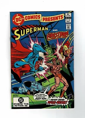 Buy DC Comics Presents Superman And Firestorm Vol. 5 No. 45 May 1982 60c USA • 4.99£