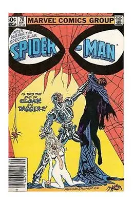 Buy Spectacular Spiderman '82 70 NM S2 • 4.97£