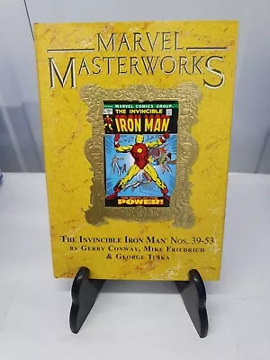 Buy Marvel Masterworks Vol 194, The Invincible Iron Man Nos.39-53 *Ltd (MM10) • 100£