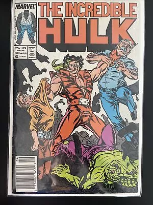 Buy The Incredible Hulk #330 (Marvel) 1st Todd McFarlane Hulk Newsstand • 26.75£