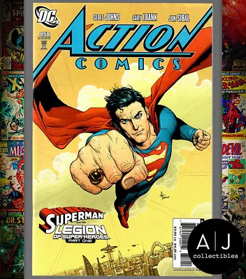 Buy Action Comics #858 NM- 9.2 (DC) • 2.53£