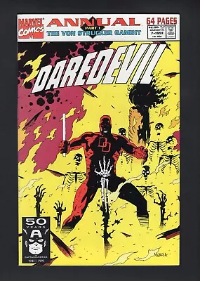 Buy Daredevil Annual #7 Vol. 1 Direct Marvel Comics '91 NM- • 4.76£