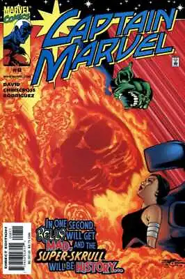 Buy Captain Marvel #8 (NM)`00 David/ Chriscross • 3.75£