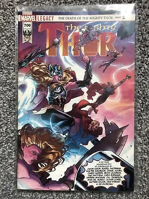 Buy THE MIGHTY THOR #700 JANE FOSTER - JASON AARON (Marvel, First Print) Dec 18 NM • 9.99£