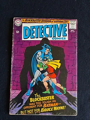 Buy Batman Detective Comics 345 DC Comics 1965 1st Appearance Blockbuster • 12.64£