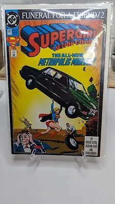 Buy Action Comics #685 (1992), Supergirl, DC Comics, Superman, Funeral For A Friend • 1.81£