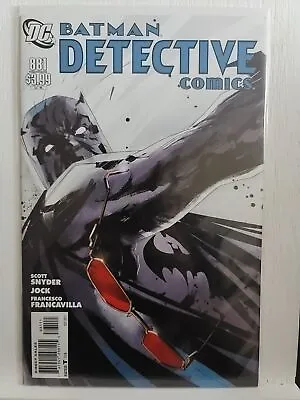 Buy Batman Detective Comics 881 Jock Variant • 15.81£