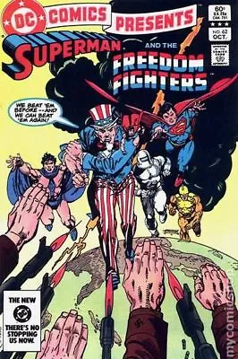 Buy DC Comics Presents #62 FN- 5.5 1983 Stock Image Low Grade • 4.16£