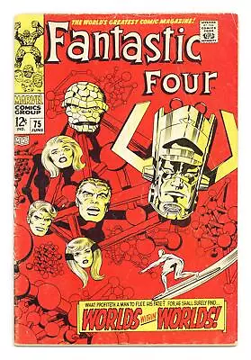 Buy Fantastic Four #75 GD/VG 3.0 1968 • 24.51£