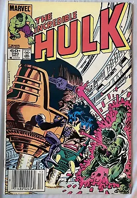 Buy Incredible Hulk 290 (Marvel Comics 1983) Bill Mantlo | Sal Buscema | Jim Shooter • 3.95£