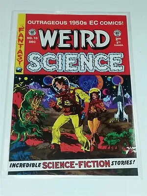 Buy Weird Science #10 Ec Comics Reprint High Grade Gemstone Cochran December 1994 • 7.99£