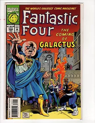 Buy Fantastic Four #390,391,392,393,394,395,396,397,398,399 (LOT) Marvel COMICS 1994 • 33.24£