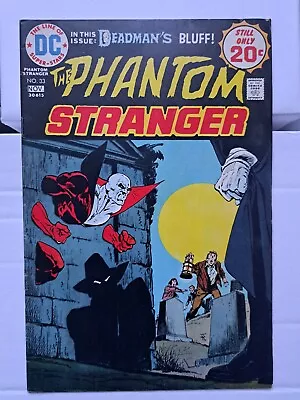 Buy The Phantom Stranger #33  DC ( Vol 1 1974)  • 12£