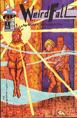 Buy Weird Fall #1 Antarctic Press 1995 Matt Howarth • 6.95£