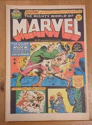 Buy MIGHTY WORLD OF MARVEL #32 12 May 1973 Hulk, Fantastic Four • 2£