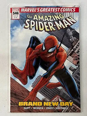 Buy The Amazing Spider-man #546 - Annual 35 - Jackpot #1 1st. App. 2nd. Jackpot  | C • 15.99£