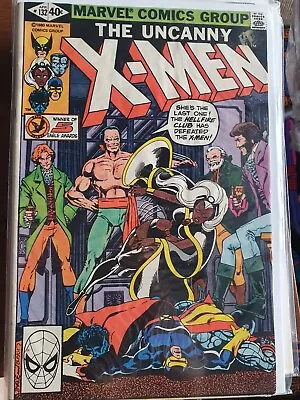 Buy Marvel Comics Uncanny X-men 132 Hellfire Club Jean Grey Black Queen VG 1980 • 30.11£