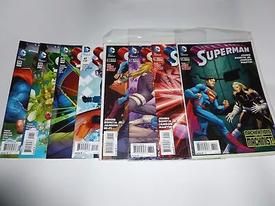 Buy 8 X Superman Comics 2014 - 2016 #34 #35 #38 #39 #47 #48 #49 #50 • 9.99£