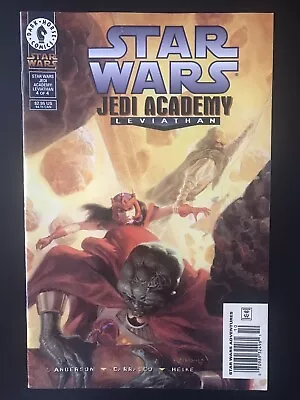 Buy Star Wars Jedi Academy Leviathan #4 Newsstand Variant Dark Horse Comic Book • 126.46£