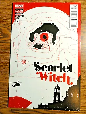 Buy Scarlet Witch #2 Aja Cover NM- Agatha Harkness Wanda Vision 1st Pr Marvel Disney • 16.96£