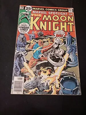 Buy Marvel Spotlight #29 The Moon Knight Gd-vg • 12.06£