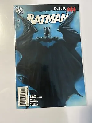 Buy Batman #676-681 Batman R.I.P. Full Arc 1st Print Morrison Daniel  DC Comics • 20.07£