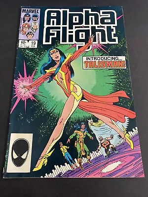 Buy Alpha Flight 19, Key: 1st Talisman. Classic Byrne Cover. Mid 1984 Marvel • 2.37£