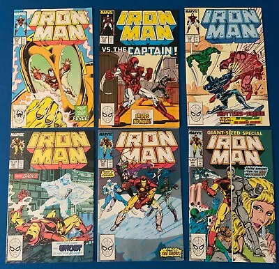 Buy Iron Man Vol 1 #223-#244 (nm) Pick & Choose Issues Marvel Comics 1988+ • 11.04£