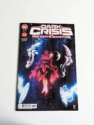 Buy Dark Crisis On Infinite Earths #4 - Bagged DC COMICS  • 5.99£