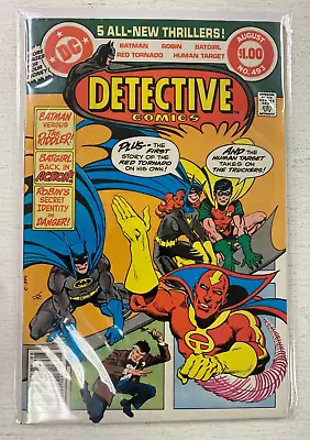 Buy Detective Comics #493 Newsstand 6.0 FN 1st App Of Swashbucklers  (1980) • 12.61£