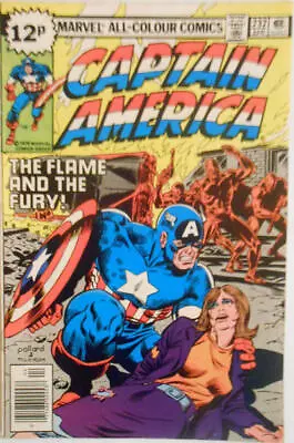 Buy Captain America (1968) # 232 UK Price (7.0-FVF) 1979 • 9.45£