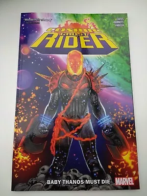 Buy Cosmic Ghost Rider: Baby Thanos Must Die (2018, Vol 1) Trade Paperback • 10£