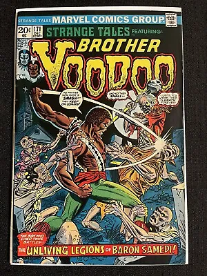 Buy Marvel Comic STRANGE TALES FEATURING BROTHER VOODOO #171 3rd APP BRO VOODOO 1973 • 26.74£