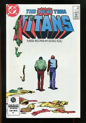 Buy The New Teen Titans #39 - Last Dick Grayson As Robin - Unread High Grade - 1984 • 8.01£