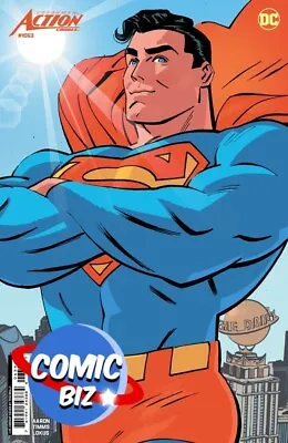 Buy Action Comics #1063 (2024) 1st Printing *1:25 Reilly Variant Cover E* Dc Comics • 9.99£