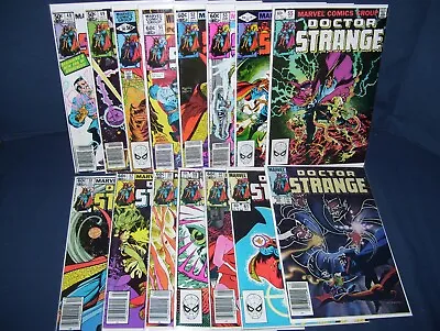Buy Doctor Strange #48 - #62 Lot 15 Issues Marvel Comics 1981 With Newsstand Issues • 102.48£