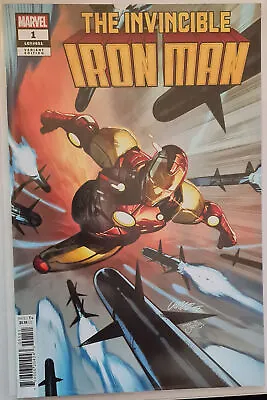 Buy Iron Man #1 (02/2023) - Pepe Larraz 1:25 Retailer Incentive Var VF/NM - Marvel • 17.24£