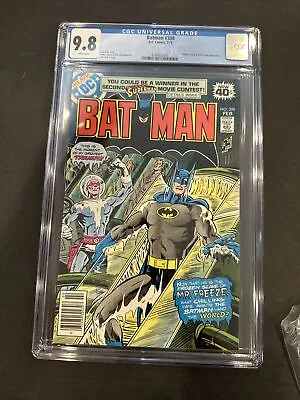 Buy BATMAN #308 1st TIFFANY FOX Future Black BATGIRL 1979 Mr Freeze Catwoman CGC 9.8 • 317.74£
