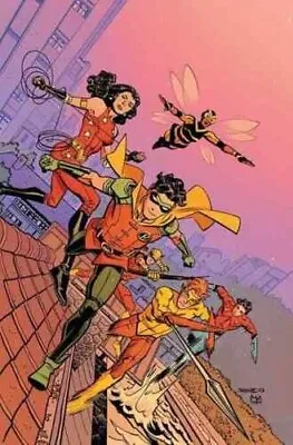 Buy Worlds Finest Teen Titans #1 (of 6) Cvr A Chris Samnee • 4.70£