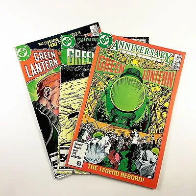Buy Green Lantern (1960) High-Grade Set Of 3 (#193, 197, 200) NM • 12.65£